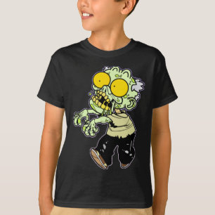 Halloween Skeleton Zombie Playful Costumes Collect T-Shirt