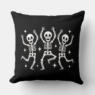 Halloween Skeletons Cushion