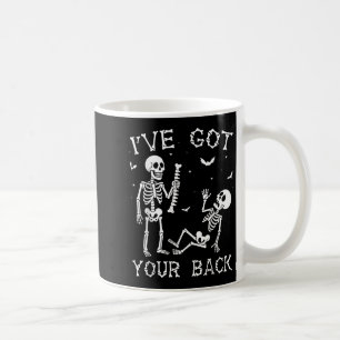 Halloween Skeletons Ive Got Your Back Costume Men  Coffee Mug