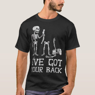 Halloween Skeletons Ive Got Your Back Costume Men  T-Shirt