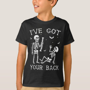 Halloween Skeletons Ive Got Your Back Costume Men  T-Shirt