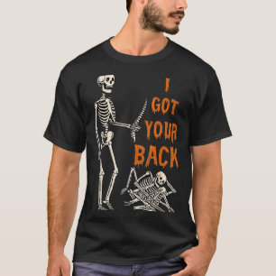 Halloween Skeletons Ive Got Your Back Costume Men T-Shirt