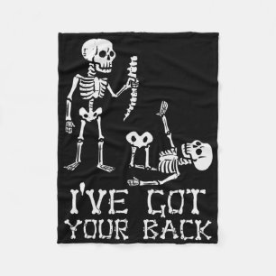 Halloween Skeletons Ive Got Your Ck Costume Men Wo Fleece Blanket