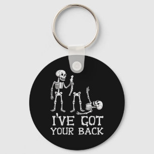 Halloween Skeletons Ive Got Your Ck Costume Men Wo Key Ring