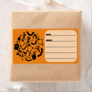 Halloween Skeletons Macabre Dance