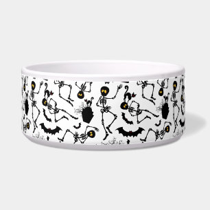 Halloween Skeletons Macabre Dance