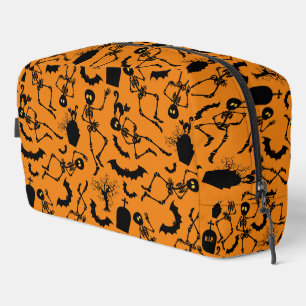 Halloween Skeletons Macabre Dance Dopp Kit