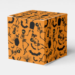 Halloween Skeletons Macabre Dance Favour Box