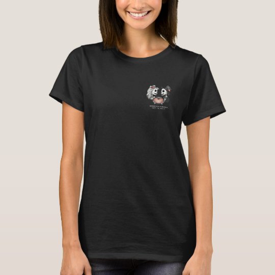 Halloween Skeletons Names & Date T-Shirt