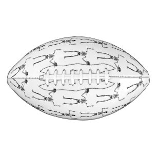 Halloween Skeletons, Trick Or Treat, Boo American Football