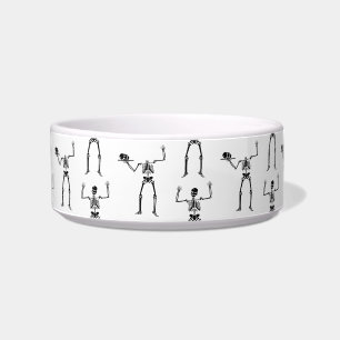 Halloween Skeletons, Trick Or Treat, Boo Bowl