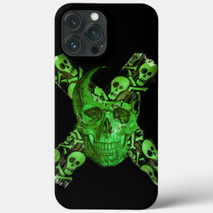 Halloween Skull #3 iPhone 13 Pro Max Case