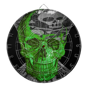 Halloween Skull #3 Dartboard