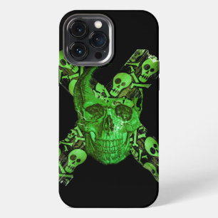 Halloween Skull #3 iPhone 13 Pro Max Case