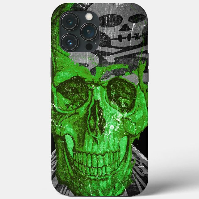 Halloween Skull #4 Case-Mate iPhone Case (Back)