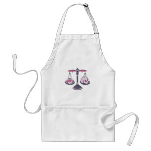 Halloween Skull Cartoon Design Standard Apron