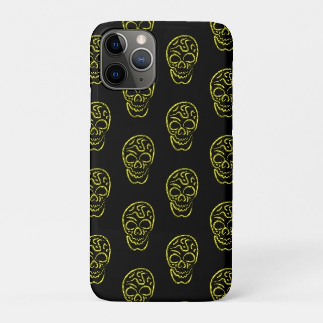 Halloween skull  Case-Mate iPhone case (Back)