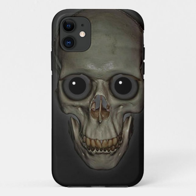 Halloween Skull Case-Mate iPhone Case (Back)
