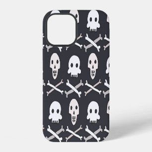 Halloween Skull Colourful Pattern iPhone 12 Case