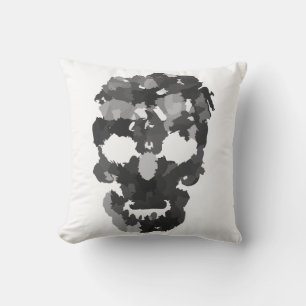 Halloween Skull Cushion