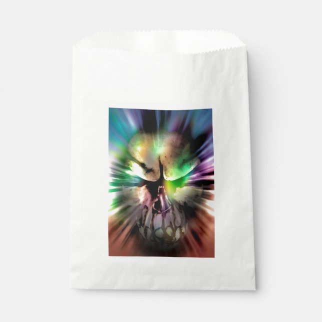 Halloween Skull Favour Bags (Front)