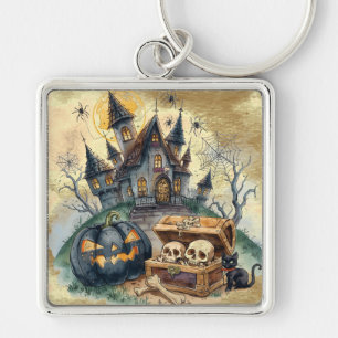 Halloween , Skull Guardian Key Ring