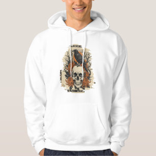 Halloween Skull Hoodie