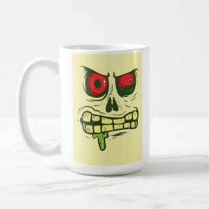 Halloween Skull MUg