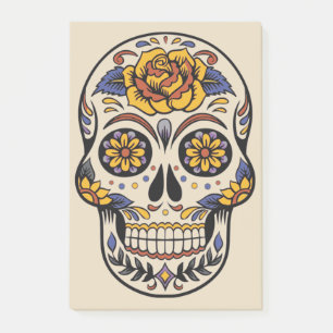 Halloween Skull Post-it Notes