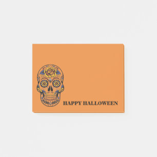 Halloween Skull Post-it Notes