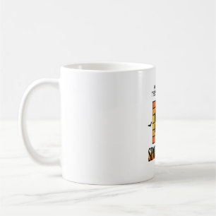 Halloween Skull Scary Funny Vintage Quote_1 Coffee Mug