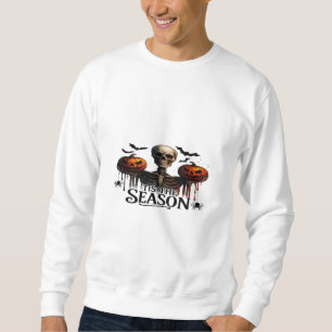 Halloween Skull Skeleton Sweatshirt