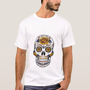 Halloween Skull T-Shirt