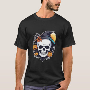 Halloween Skull T-Shirt