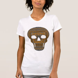 Halloween Skull Women's Light Shirt