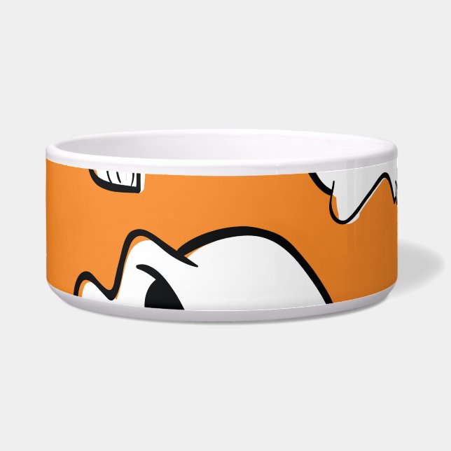 Halloween Skulls Bones Doodle Pattern (Front)