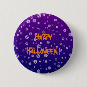 Halloween - Skulls Button