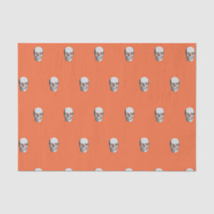 Halloween skulls  tissue paper gift bag stuffer 