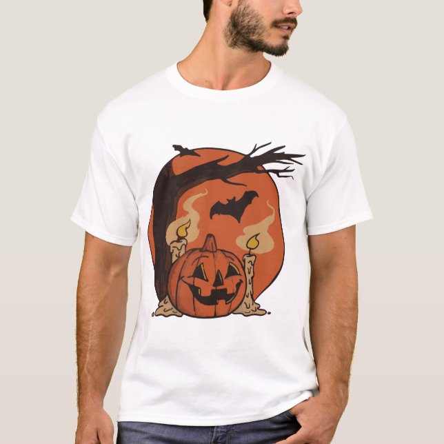 halloween sleep T-Shirt (Front)