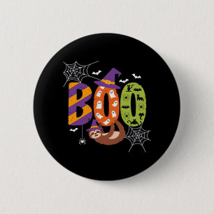 Halloween Sloth Boo Lazy Essential T-Shirt 6 Cm Round Badge