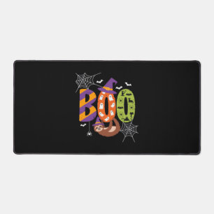 Halloween Sloth Boo Lazy Essential T-Shirt Desk Mat