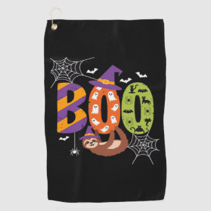 Halloween Sloth Boo Lazy Essential T-Shirt Golf Towel