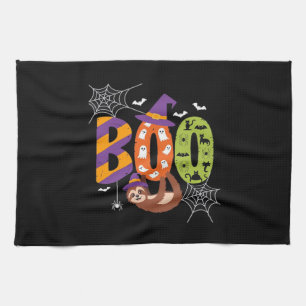 Halloween Sloth Boo Lazy Essential T-Shirt Tea Towel