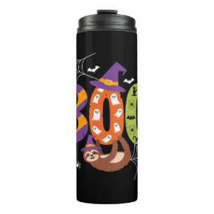 Halloween Sloth Boo Lazy Essential T-Shirt Thermal Tumbler
