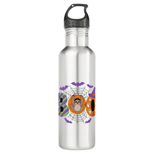 Halloween Sloth Cute Essential T-Shirt 710 Ml Water Bottle (Front)
