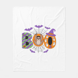 Halloween Sloth Cute Essential T-Shirt Fleece Blanket