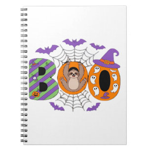 Halloween Sloth Cute Essential T-Shirt Notebook