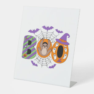 Halloween Sloth Cute Essential T-Shirt Pedestal Sign
