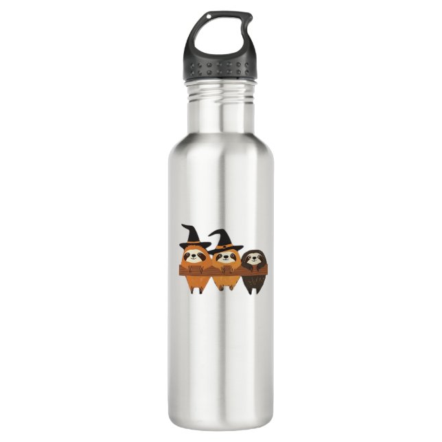 Halloween Sloth Essential T-Shirt 710 Ml Water Bottle (Front)
