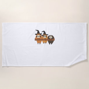 Halloween Sloth Essential T-Shirt Beach Towel